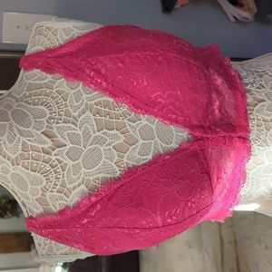 Maurices Lace Bralette 1X